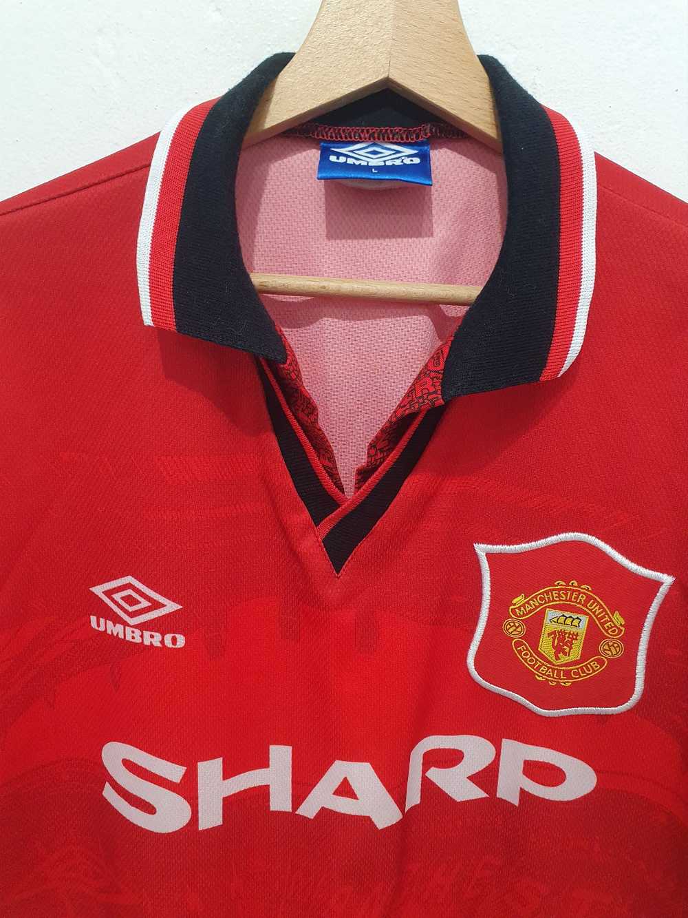 Jersey × Manchester United × Soccer Jersey MANCHE… - image 3