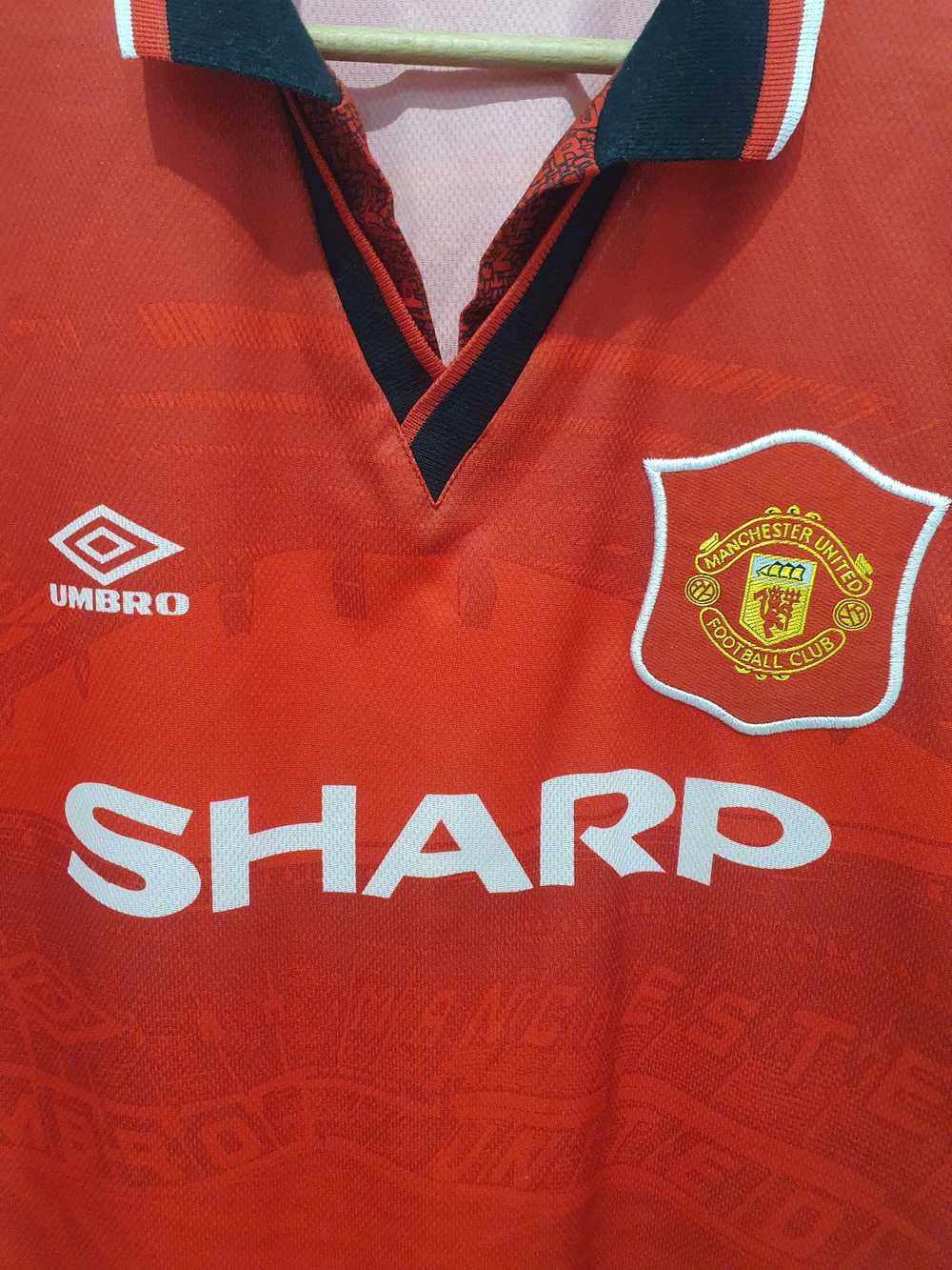 Jersey × Manchester United × Soccer Jersey MANCHE… - image 4