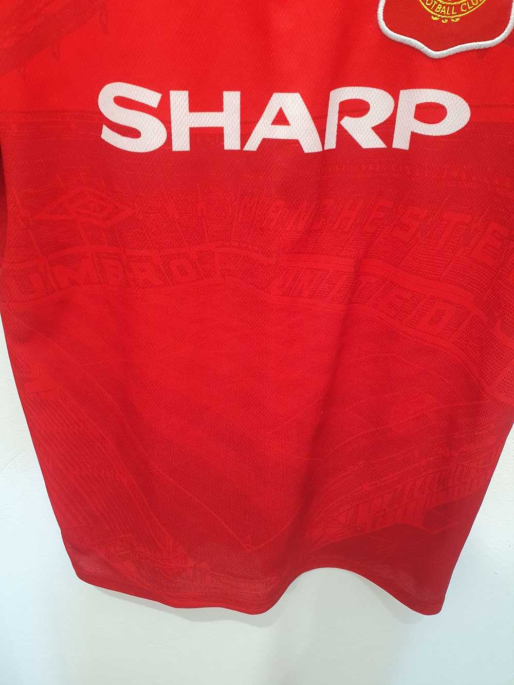 Jersey × Manchester United × Soccer Jersey MANCHE… - image 5