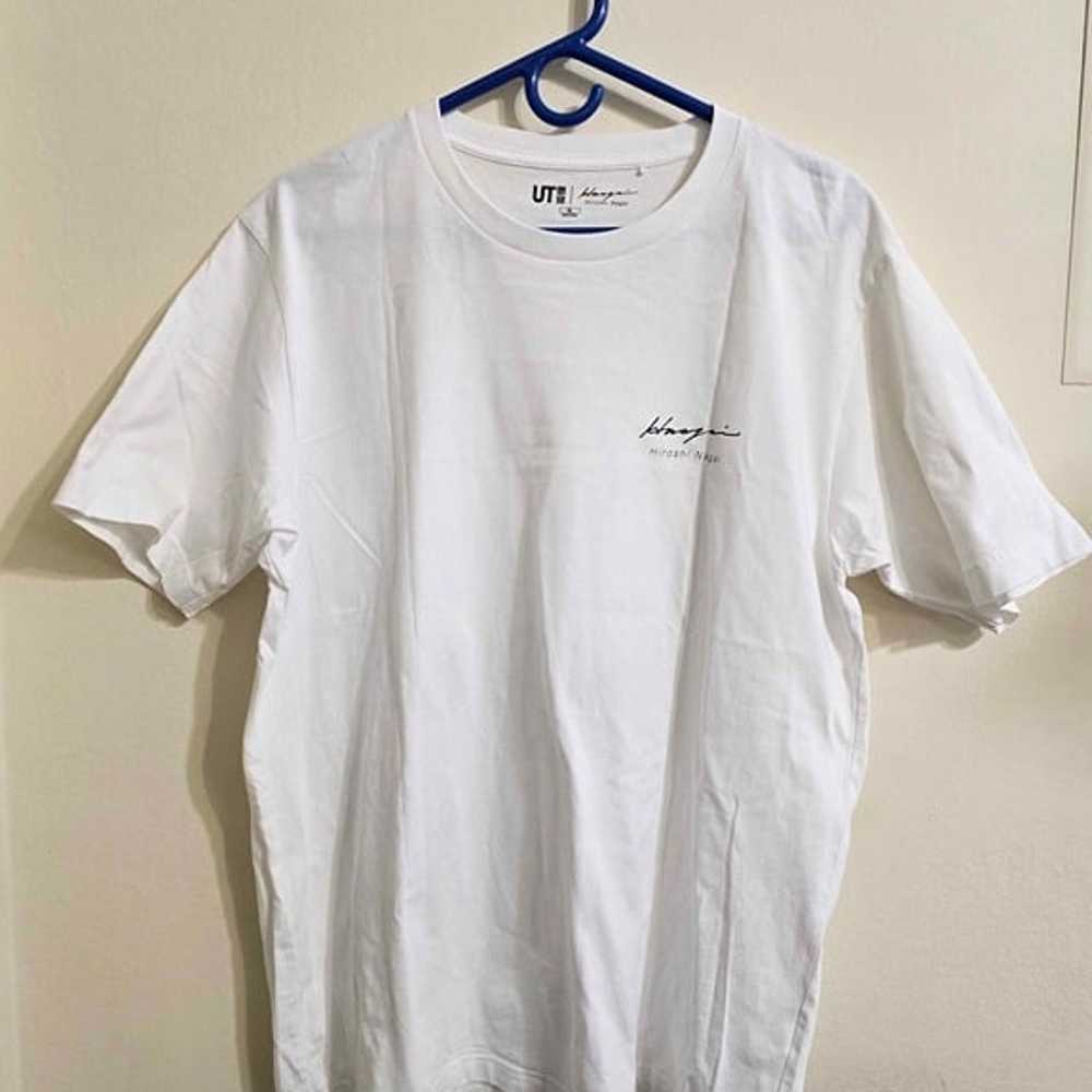 HIROSHI NAGAI UT Uniqlo T-Shirt (US Mens L) & Cle… - image 2