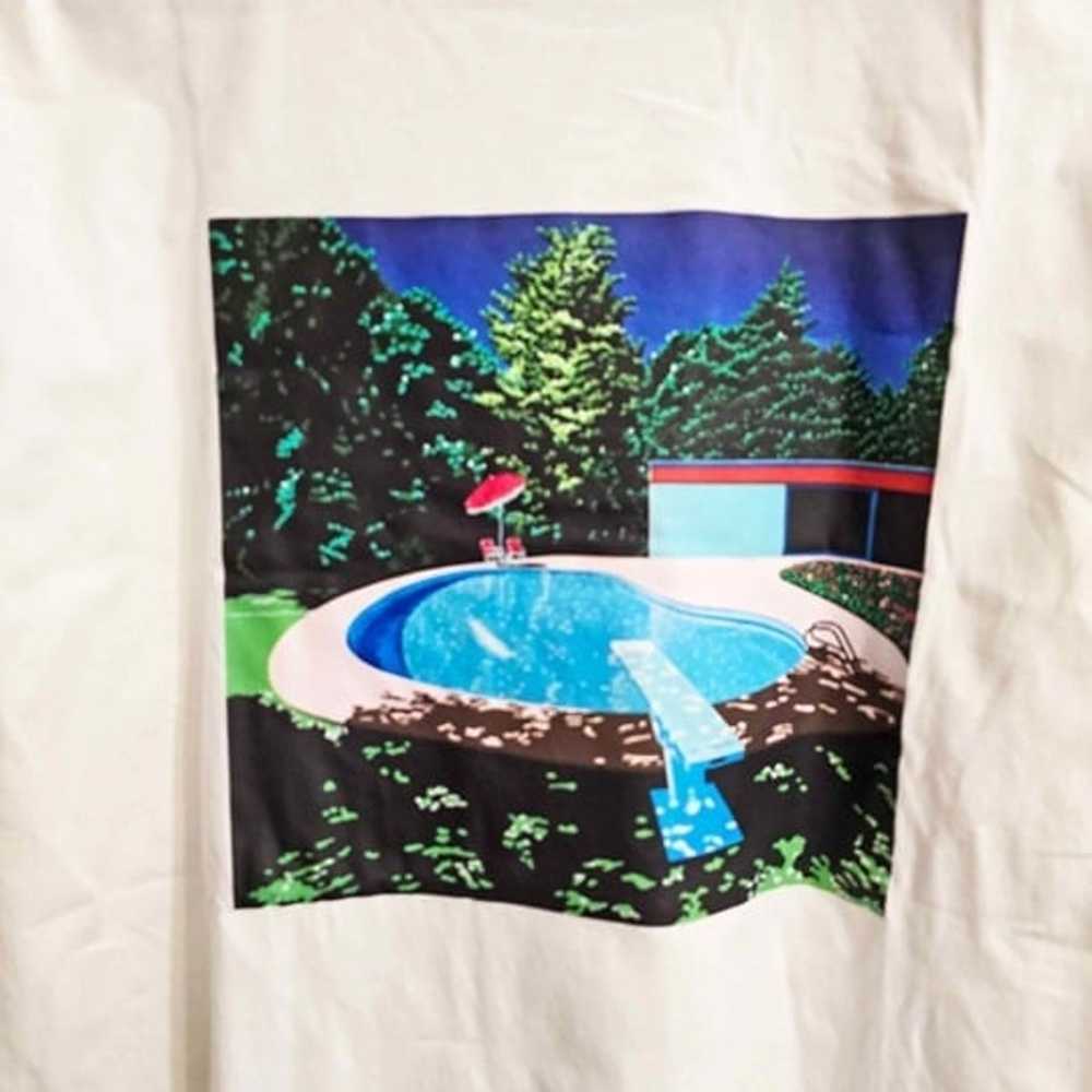 HIROSHI NAGAI UT Uniqlo T-Shirt (US Mens L) & Cle… - image 4