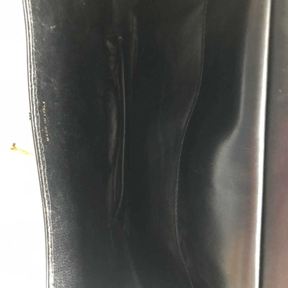 Celine Triomphe patent leather handbag - image 12