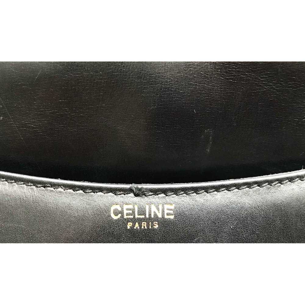 Celine Triomphe patent leather handbag - image 5