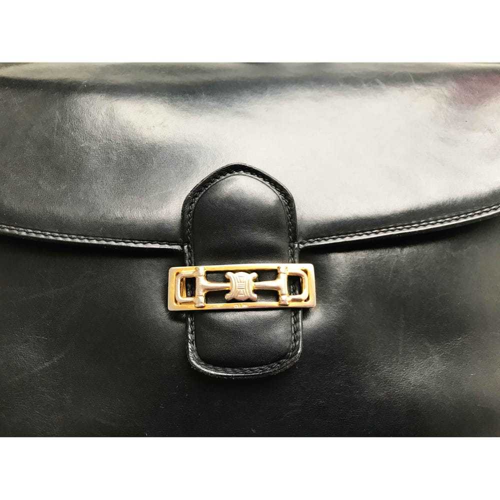 Celine Triomphe patent leather handbag - image 6