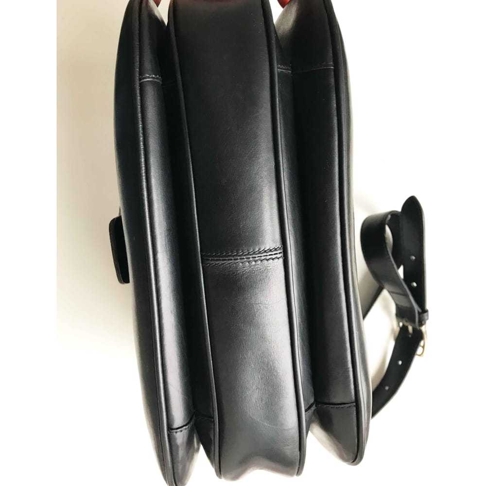 Celine Triomphe patent leather handbag - image 7