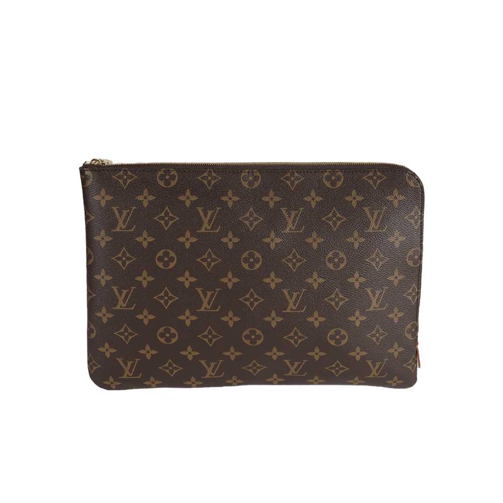 Louis Vuitton Louis Vuitton Monogram Canvas Etui … - image 1