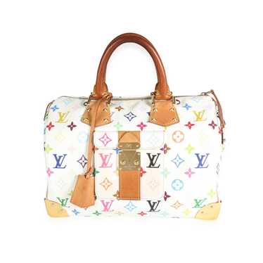 Louis Vuitton Louis Vuitton White Monogram Multic… - image 1