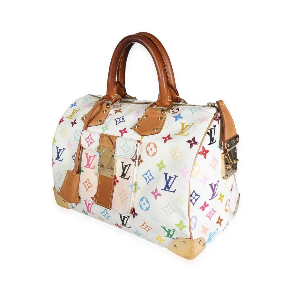 Louis Vuitton Louis Vuitton White Monogram Multic… - image 2