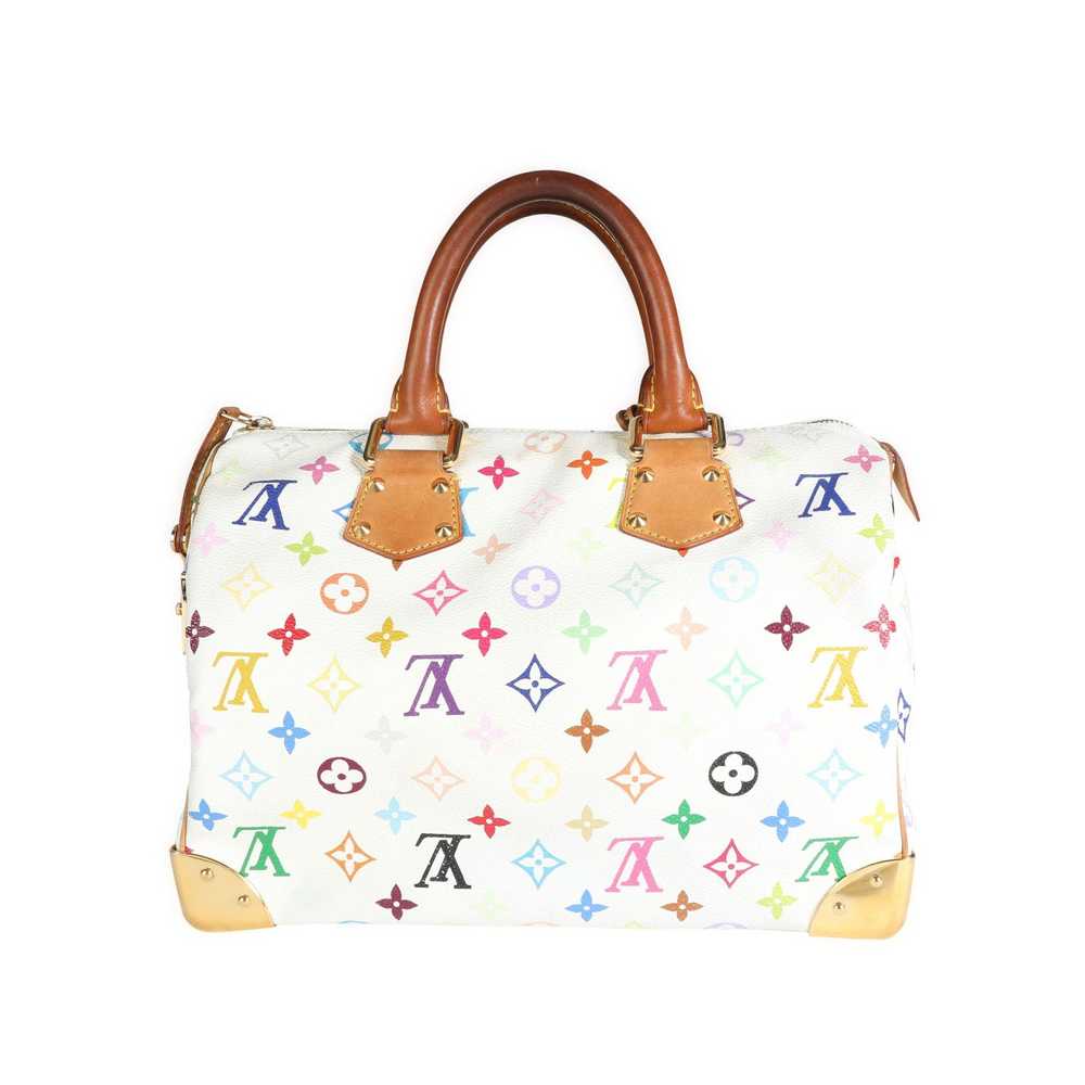 Louis Vuitton Louis Vuitton White Monogram Multic… - image 3