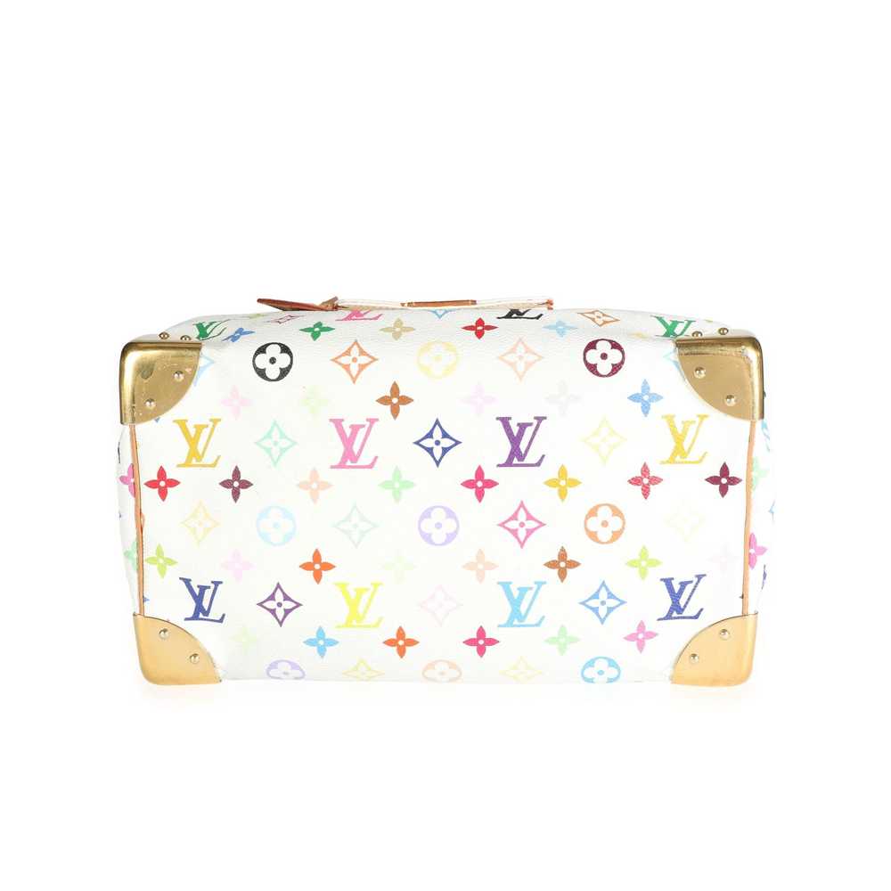 Louis Vuitton Louis Vuitton White Monogram Multic… - image 4