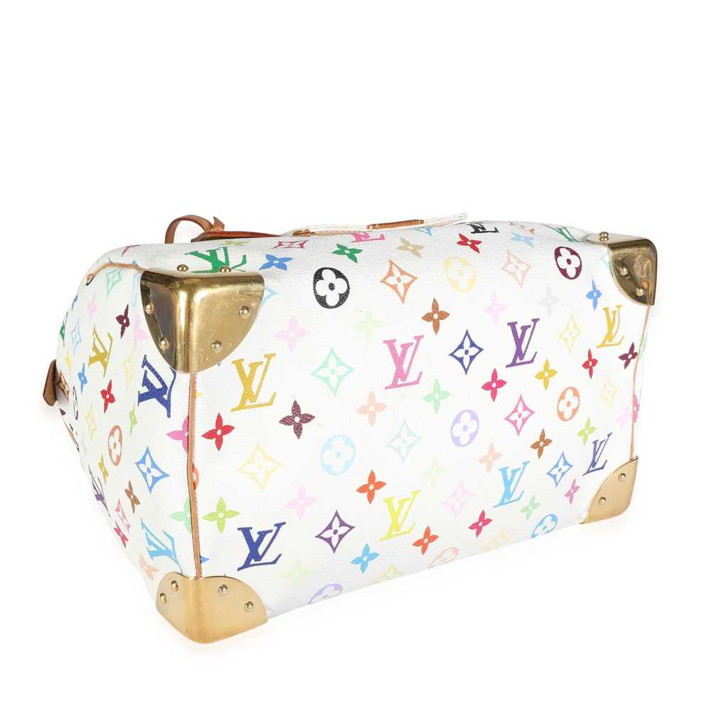 Louis Vuitton Louis Vuitton White Monogram Multic… - image 6