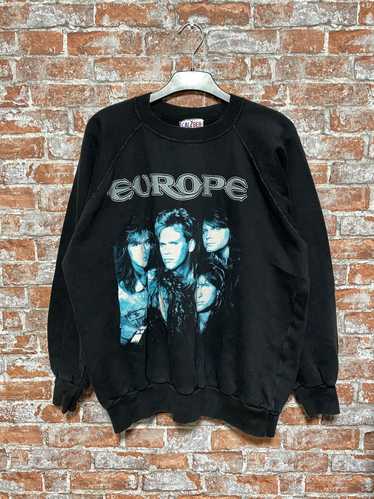 Band Tees × Rock T Shirt × Vintage Rare Europe ba… - image 1
