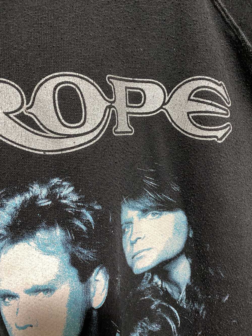 Band Tees × Rock T Shirt × Vintage Rare Europe ba… - image 6