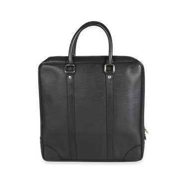 Louis Vuitton Louis Vuitton Black Epi Leather Viv… - image 1