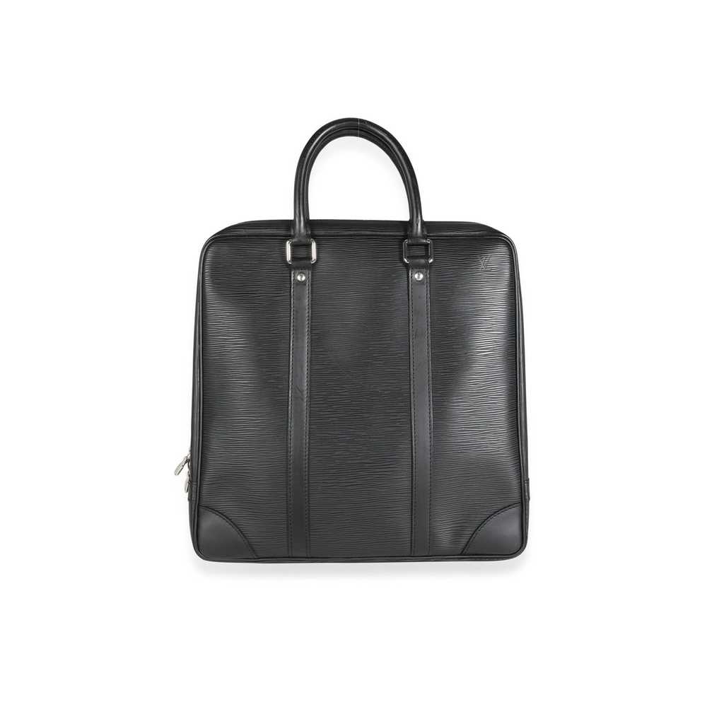 Louis Vuitton Louis Vuitton Black Epi Leather Viv… - image 3