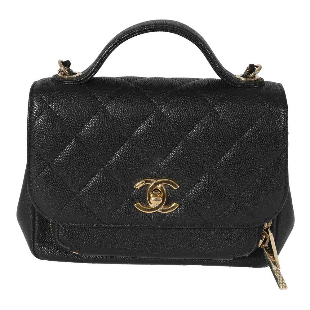 Chanel Chanel Black Caviar Small Business Affinit… - image 1