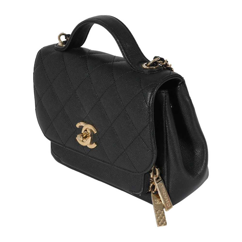 Chanel Chanel Black Caviar Small Business Affinit… - image 2