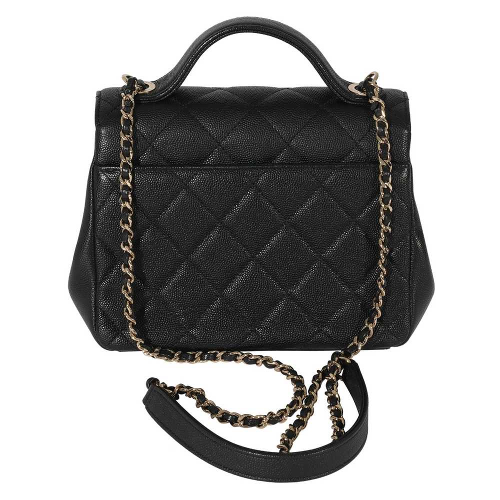 Chanel Chanel Black Caviar Small Business Affinit… - image 3