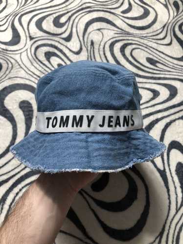 Tommy Hilfiger × Vintage Tommy Jeans Denim Bucket… - image 1