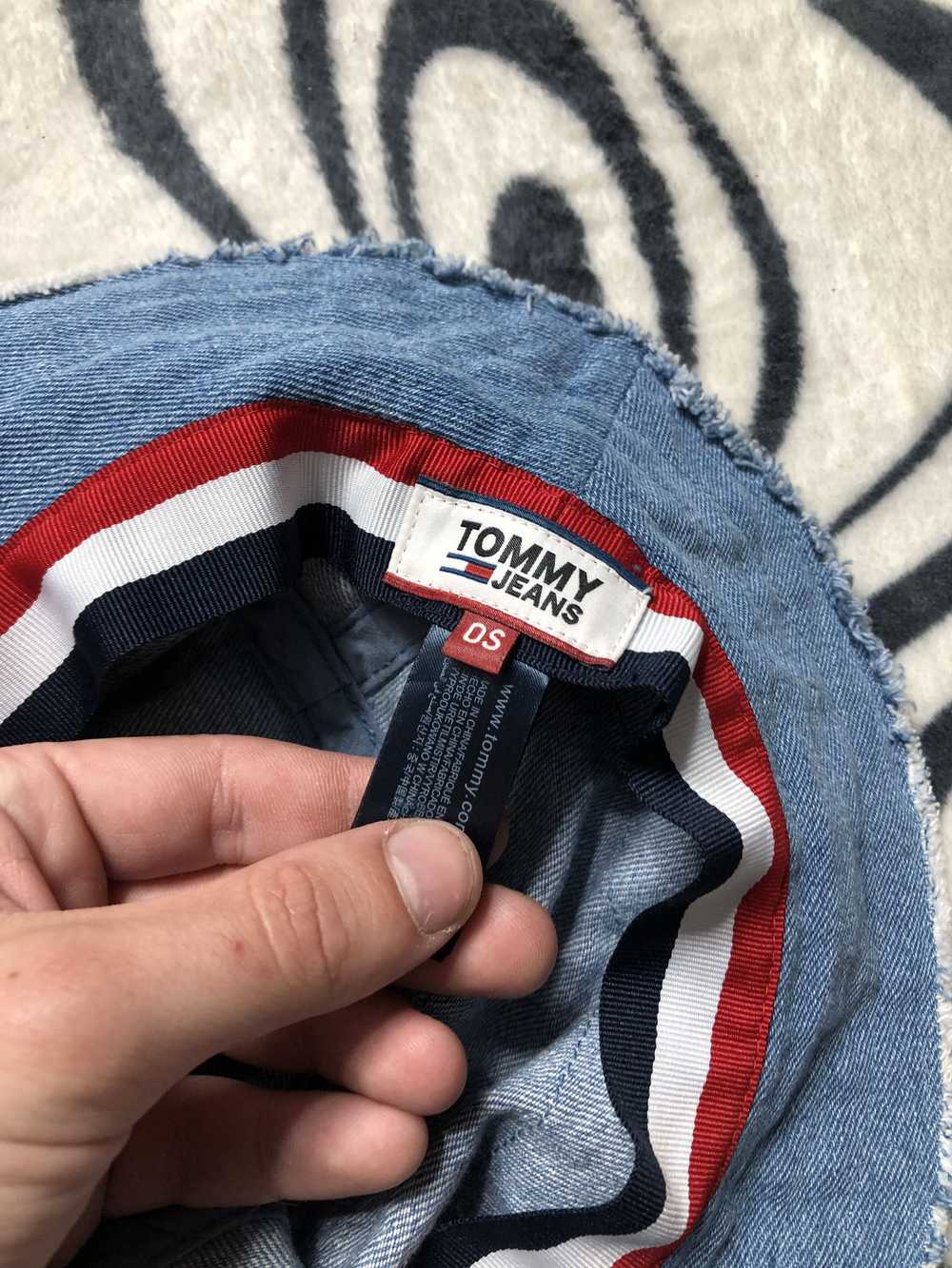 Tommy Hilfiger × Vintage Tommy Jeans Denim Bucket… - image 2