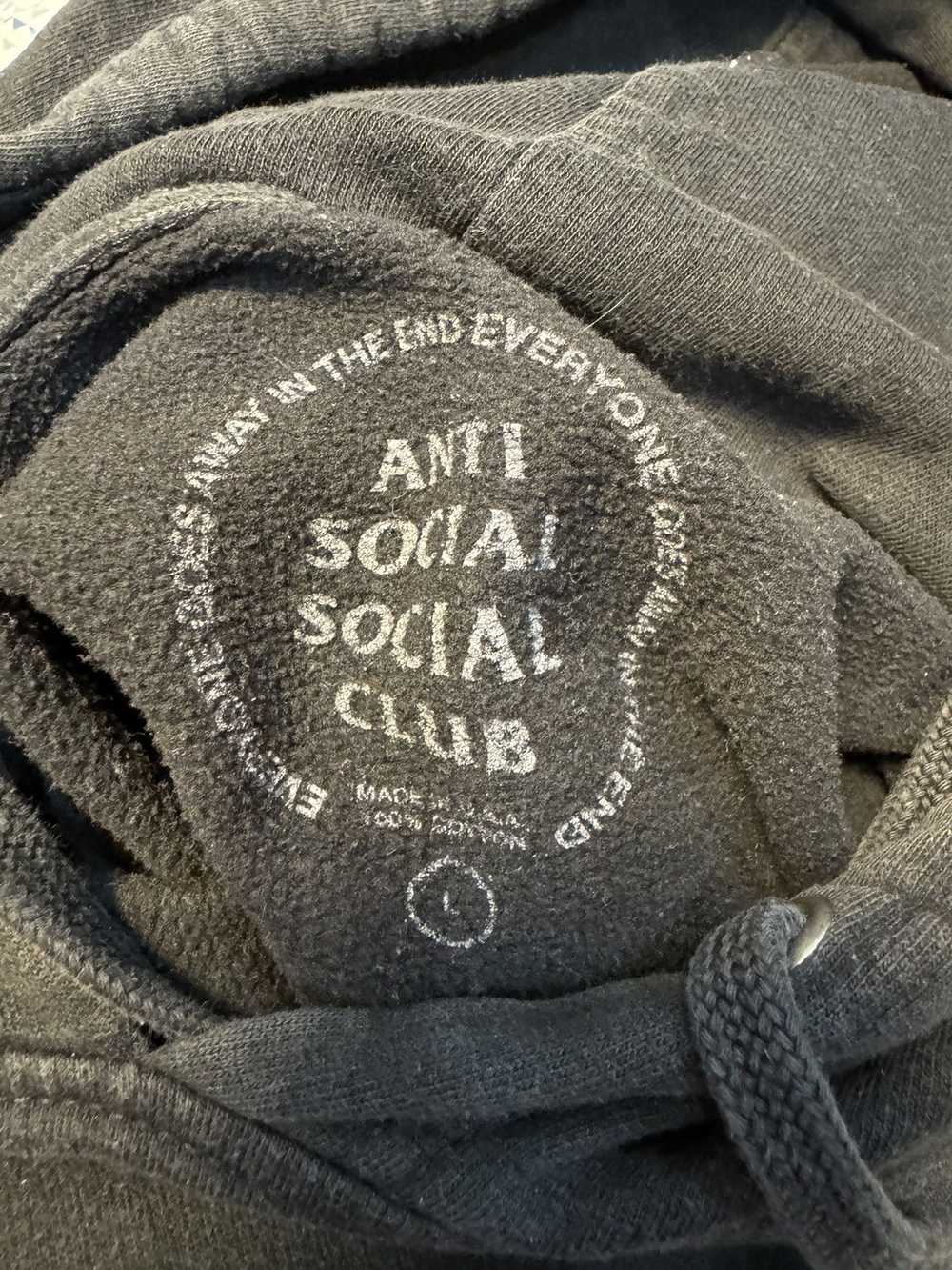 Anti Social Social Club Vintage ANTI SOCIAL SOCIA… - image 2