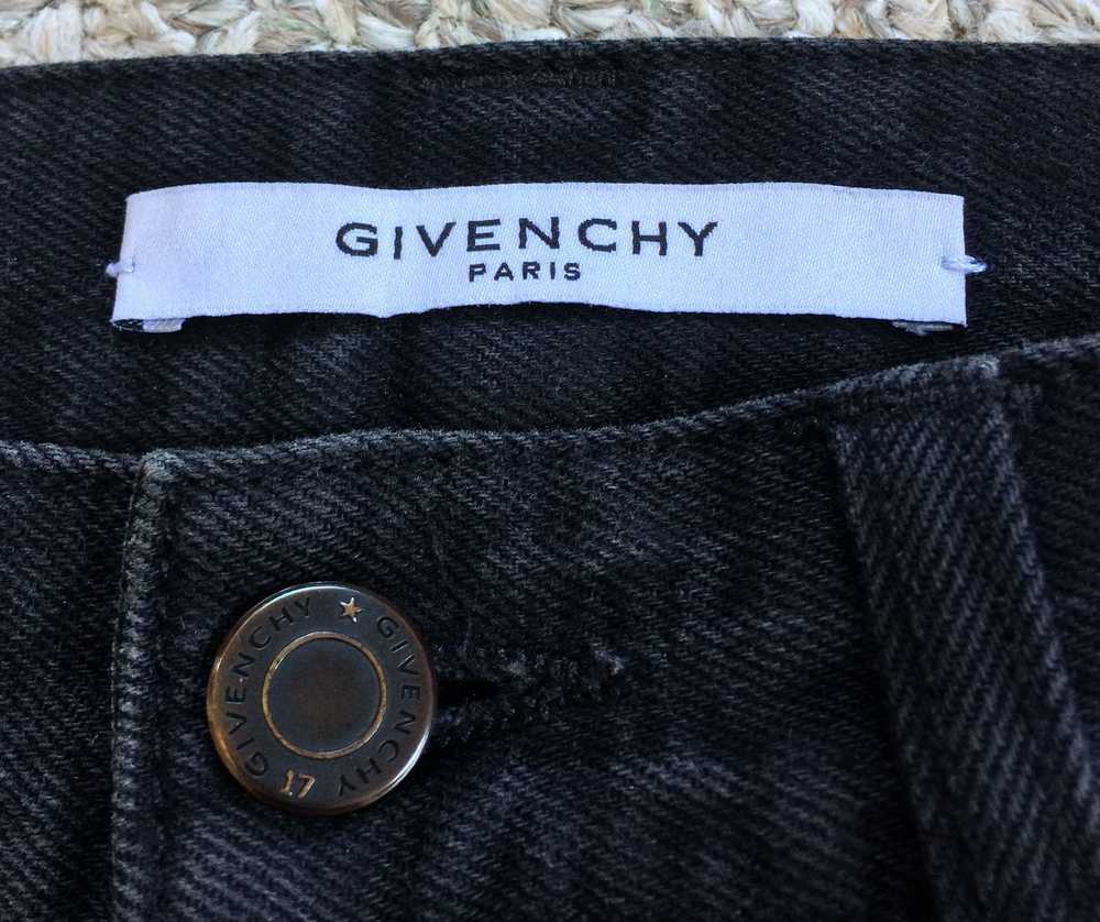 Givenchy S/S 2016 Givenchy Jesus Distressed Denim - image 9
