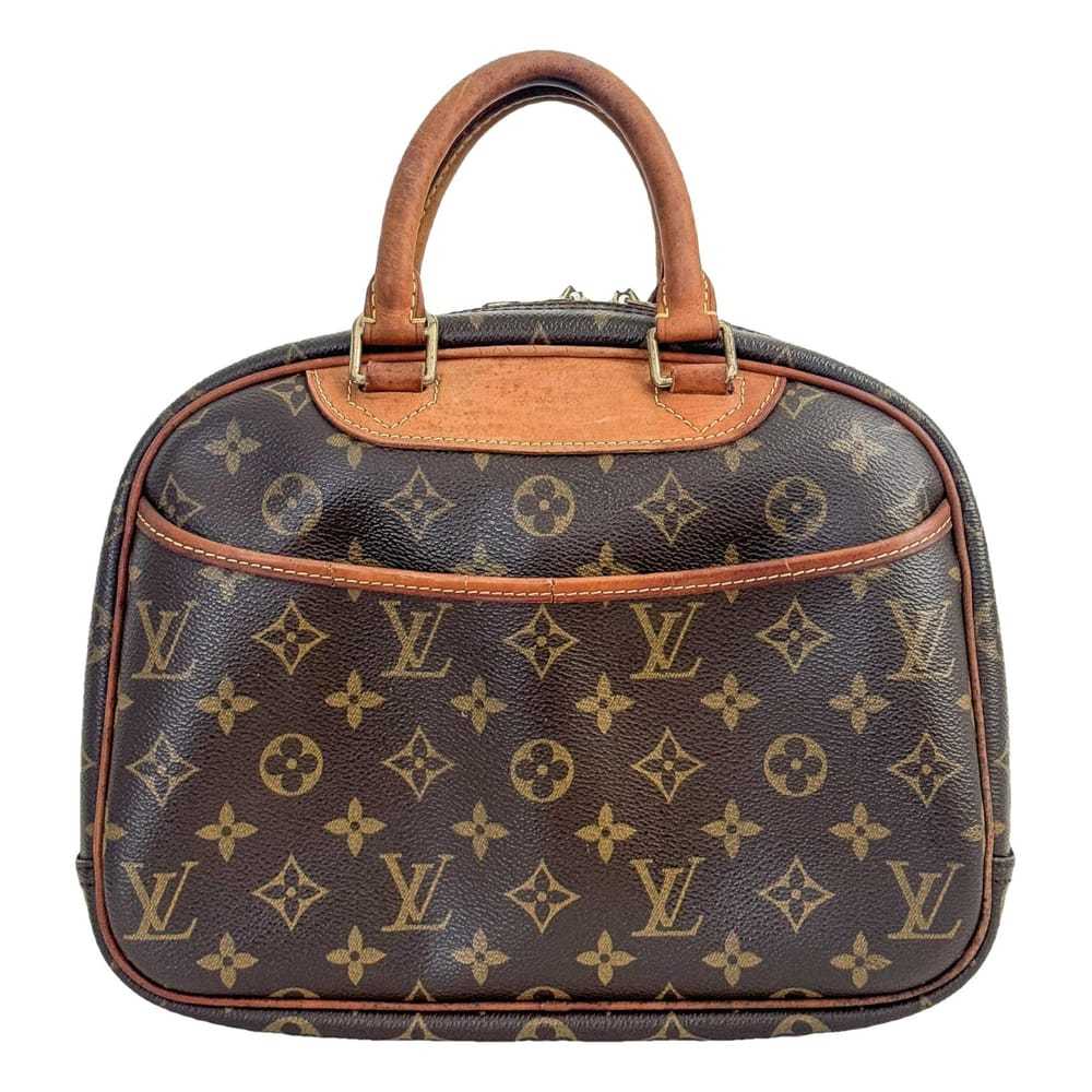 Louis Vuitton Trouville cloth handbag - image 1