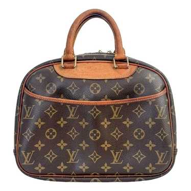 Louis Vuitton Trouville cloth handbag - image 1