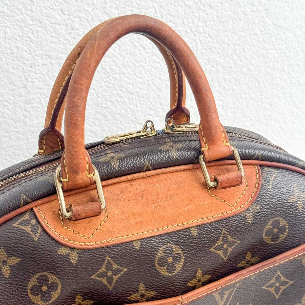 Louis Vuitton Trouville cloth handbag - image 2