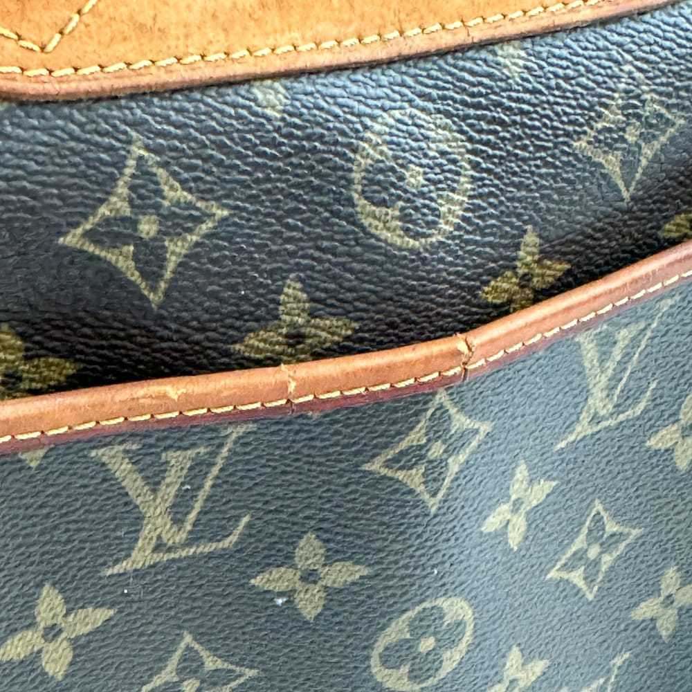 Louis Vuitton Trouville cloth handbag - image 3