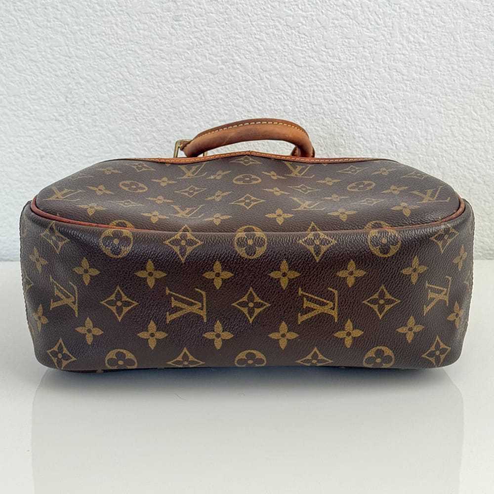 Louis Vuitton Trouville cloth handbag - image 4