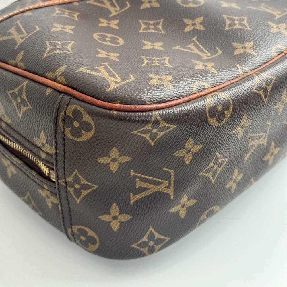 Louis Vuitton Trouville cloth handbag - image 5