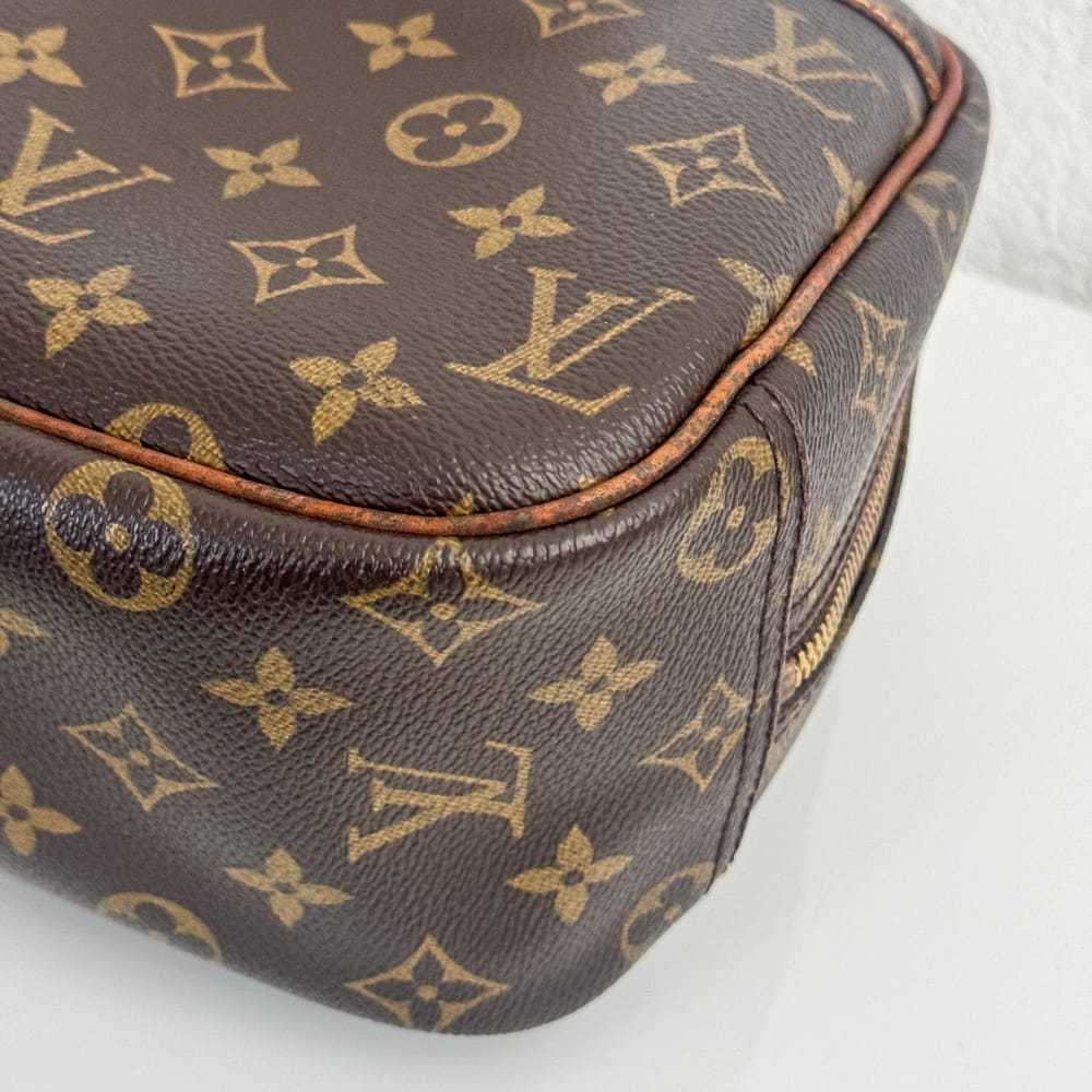 Louis Vuitton Trouville cloth handbag - image 6