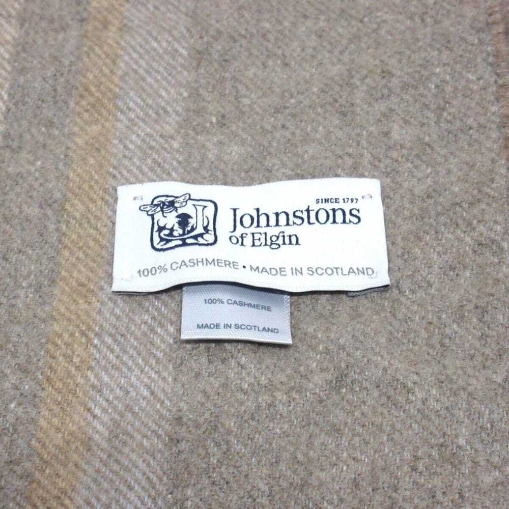 Johnstons Of Elgin Cashmere scarf - image 2
