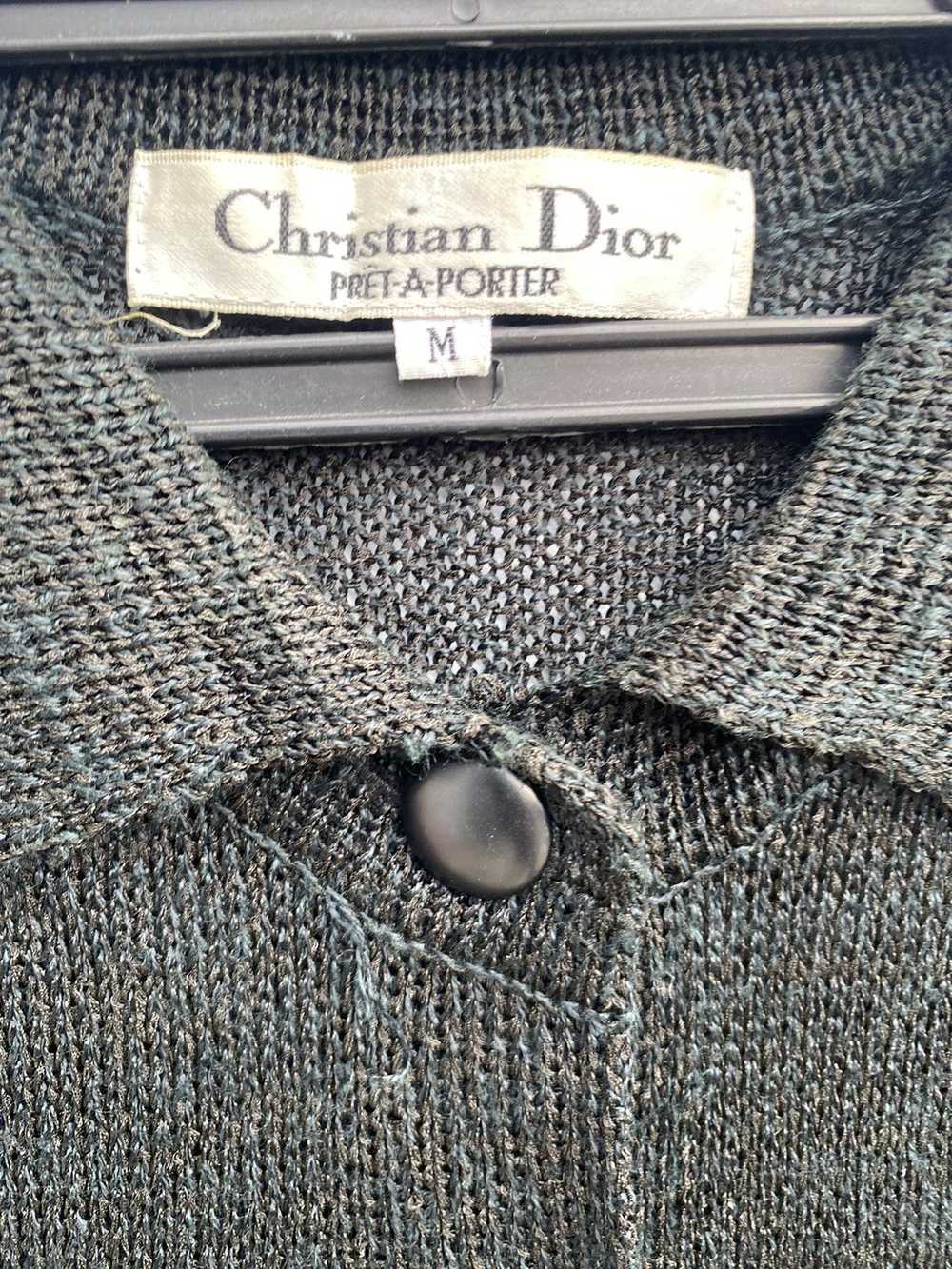 Christian Dior Monsieur Vtg 90s Christian Dior cr… - image 4