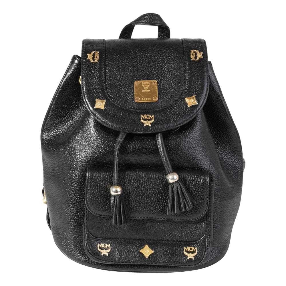 MCM Leather handbag - image 1