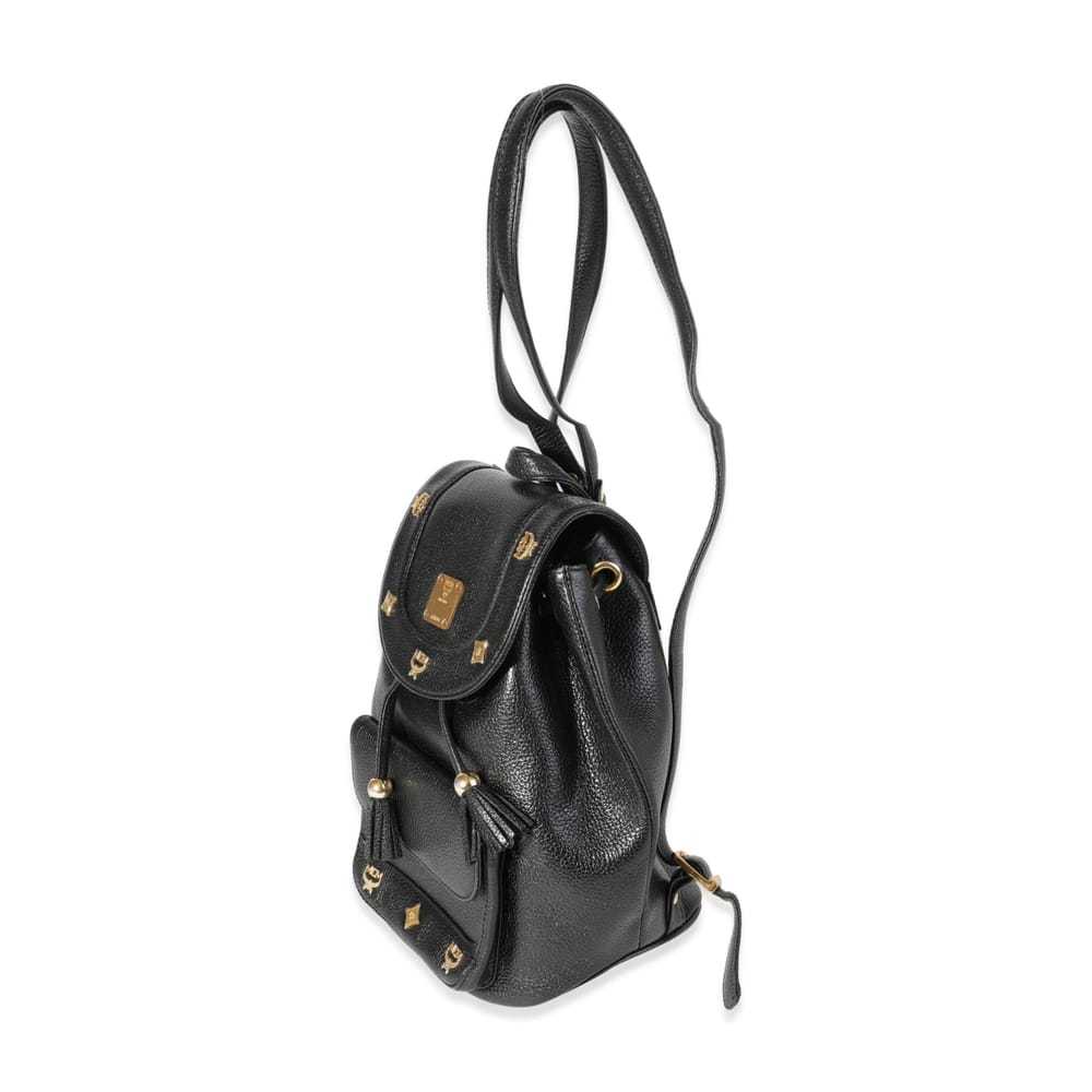 MCM Leather handbag - image 2