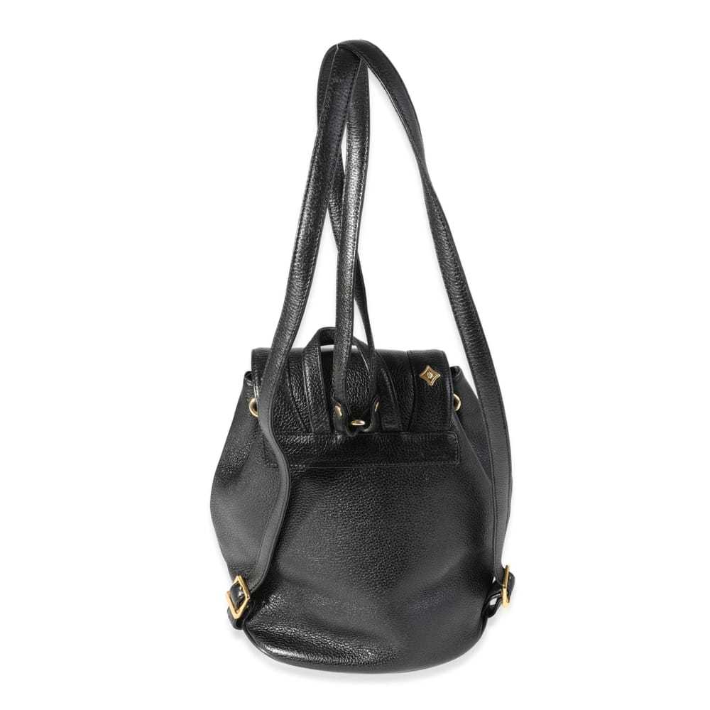 MCM Leather handbag - image 3