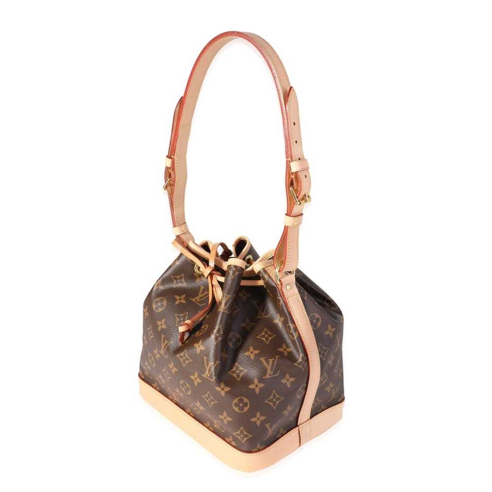 Louis Vuitton Noé leather handbag - image 2