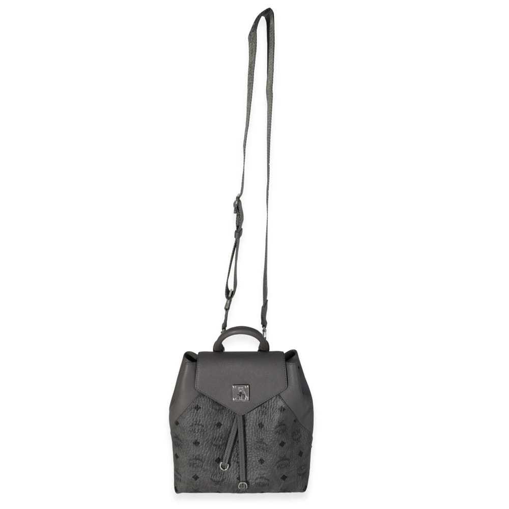 MCM Leather handbag - image 4