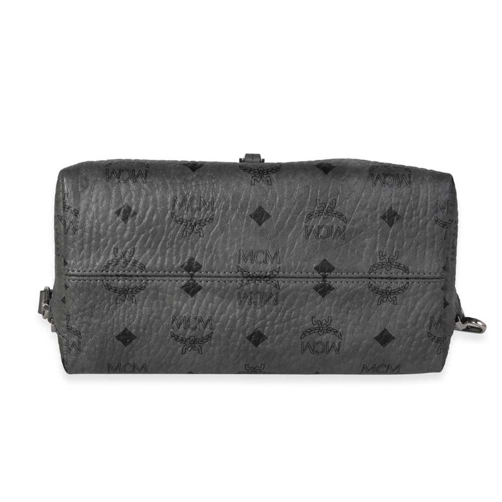 MCM Leather handbag - image 5