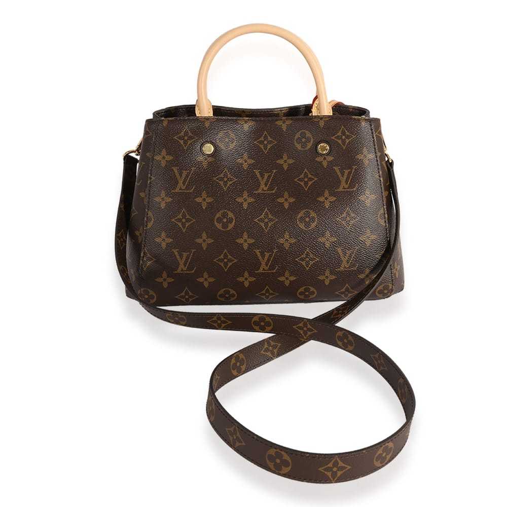 Louis Vuitton Montaigne leather handbag - image 3