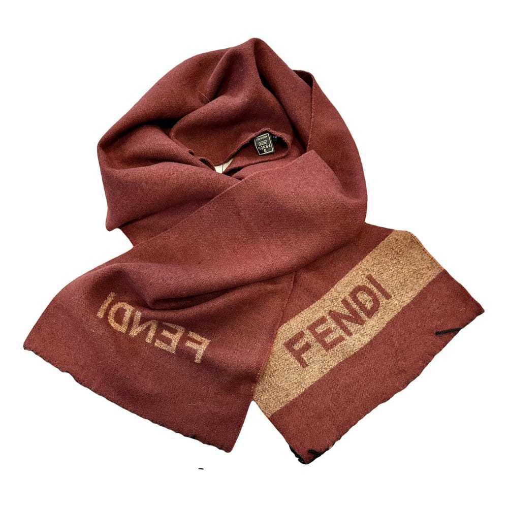 Fendi Wool scarf - image 1