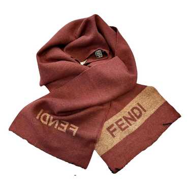 Fendi Wool scarf - image 1