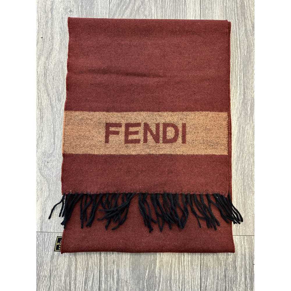 Fendi Wool scarf - image 2