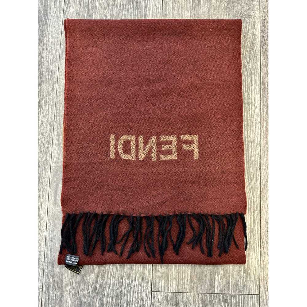 Fendi Wool scarf - image 3