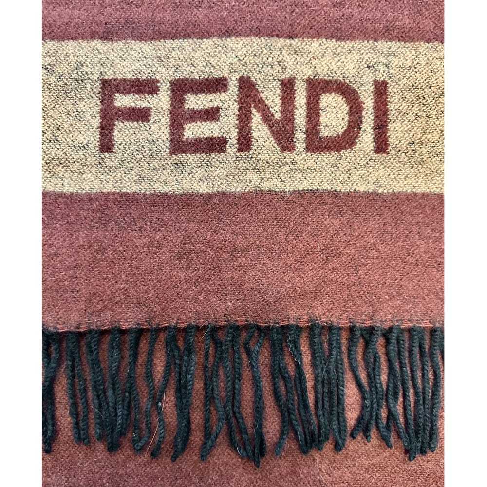 Fendi Wool scarf - image 4