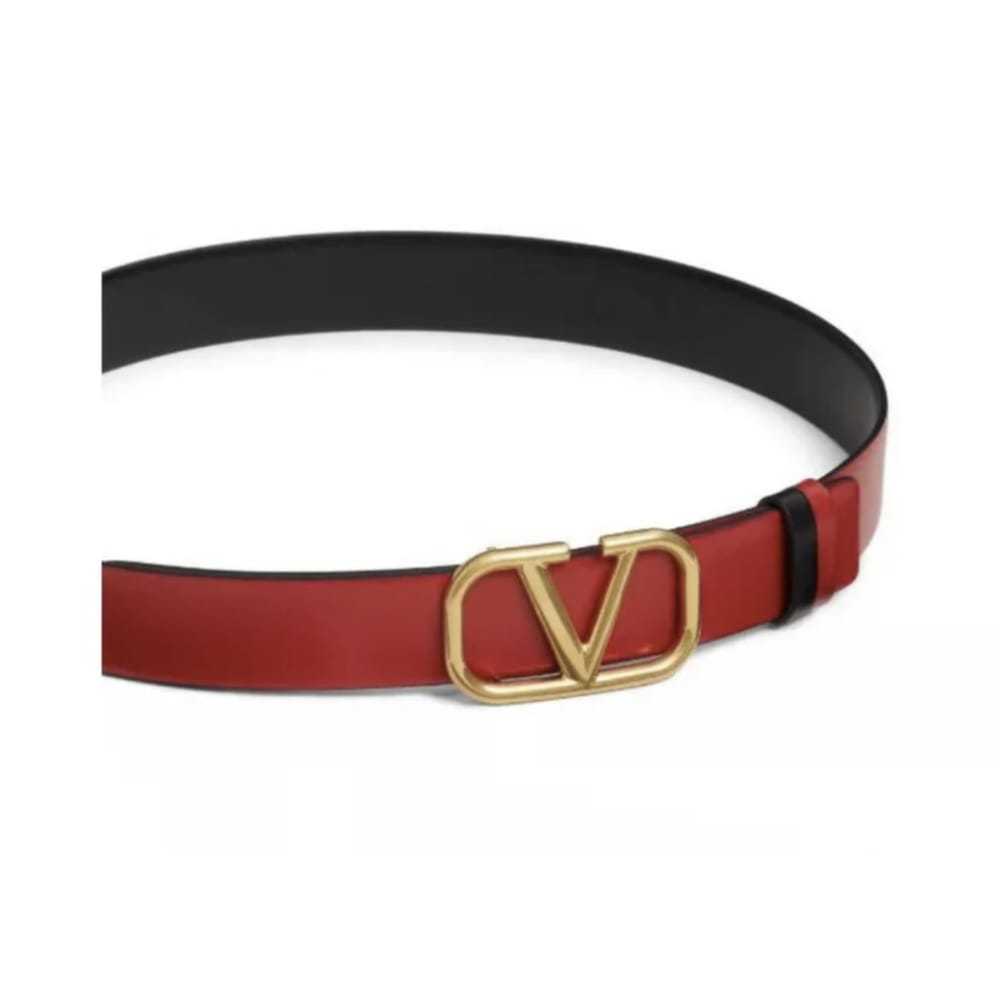 Valentino Garavani VLogo leather belt - image 10