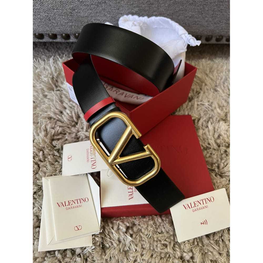 Valentino Garavani VLogo leather belt - image 4
