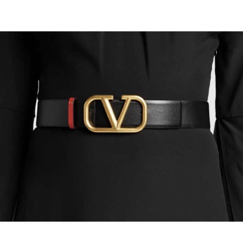 Valentino Garavani VLogo leather belt - image 6